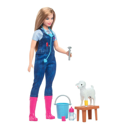 Barbie Puppe Hoftierärztin