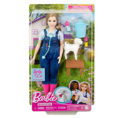 Barbie Puppe Hoftierärztin