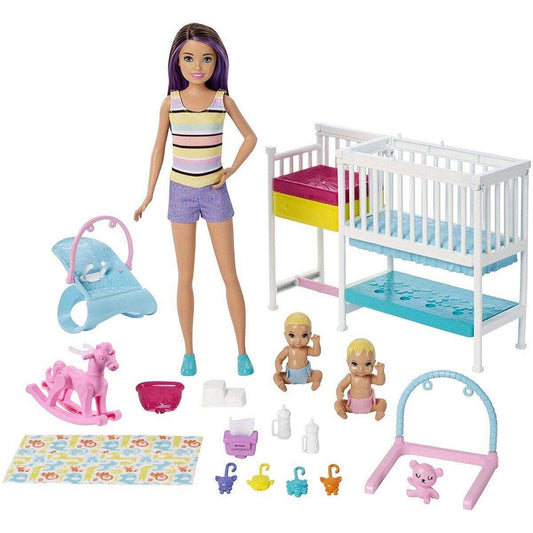 Barbie Skipper Babysitter-Set