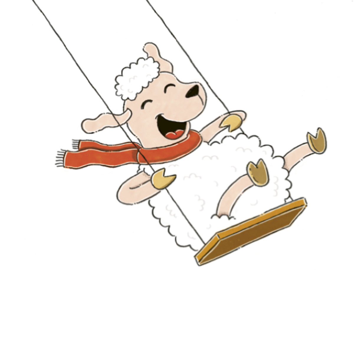 Bassermann Schaukel das Schaf - Ein Mitmachbuch