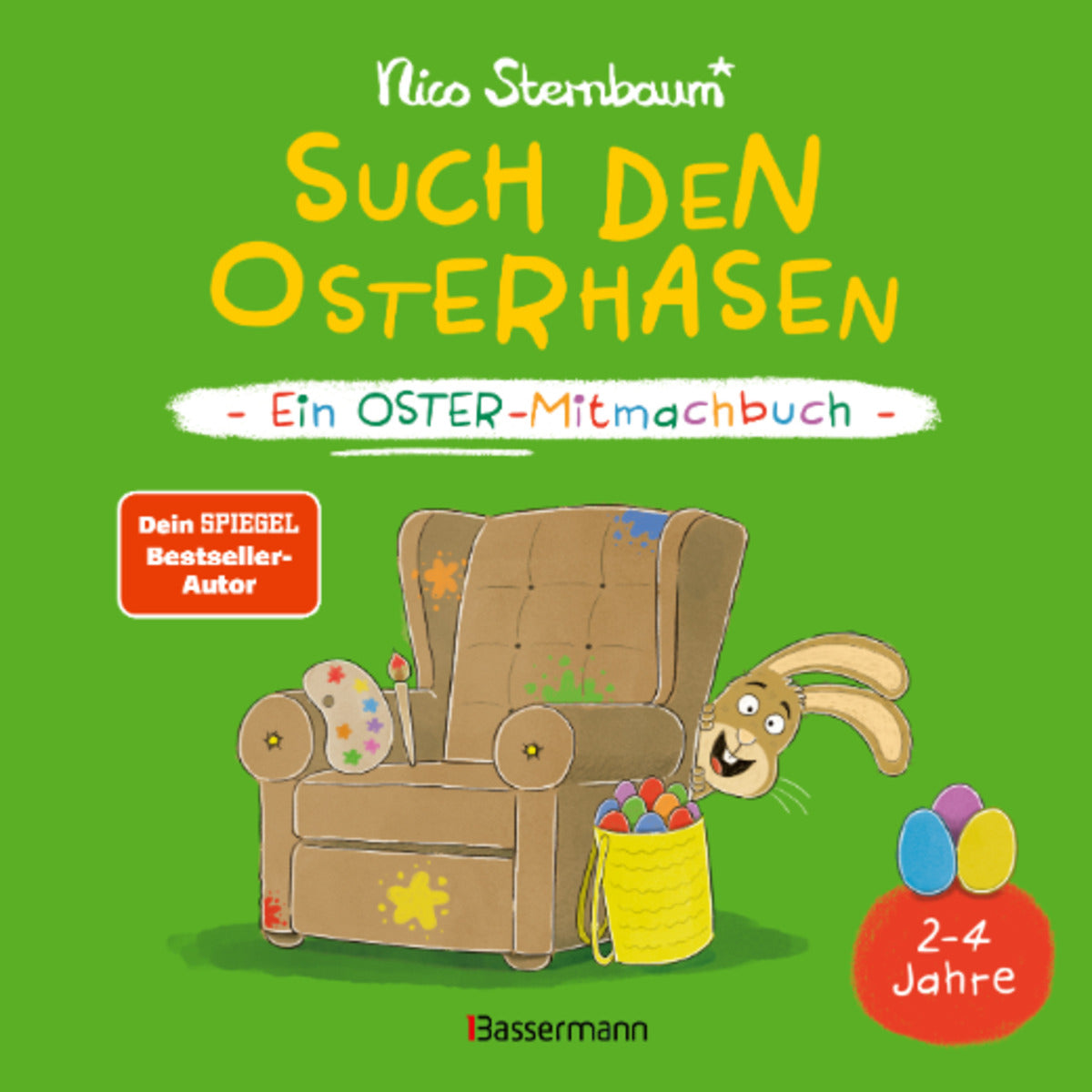 Bassermann Such den Osternhasen - Ein Oster-Mitmachbuch
