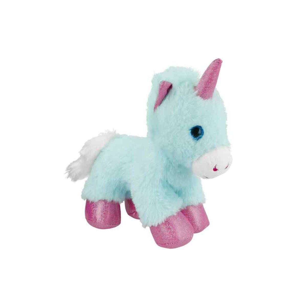 bb Klostermann Cutie-Handtasche mit Einhorn hellblau