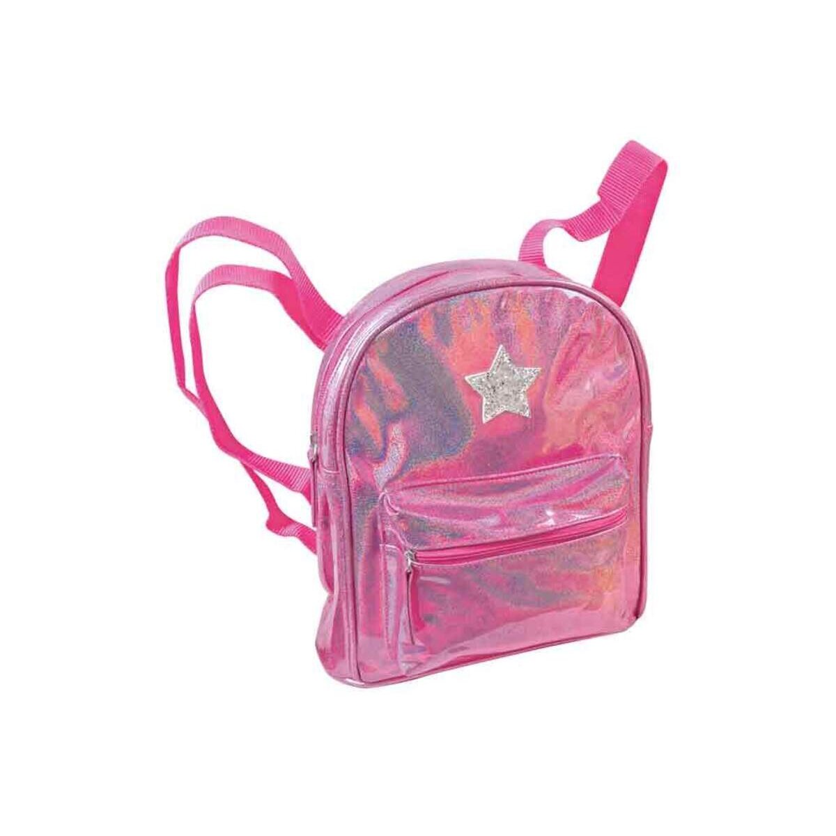 bb Klostermann Hologramm Rucksack pink