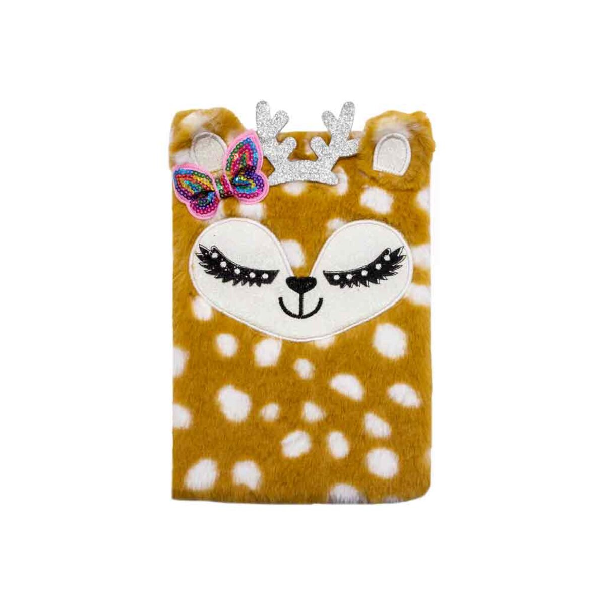 bb Klostermann Notizbuch Cutie Reh braun A5 160 Seiten liniert