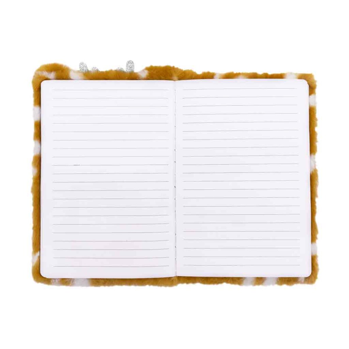 bb Klostermann Notizbuch Cutie Reh braun A5 160 Seiten liniert