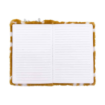 bb Klostermann Notizbuch Cutie Reh braun A5 160 Seiten liniert