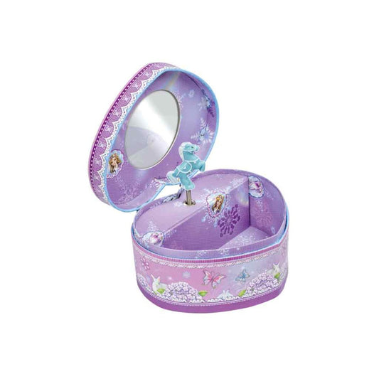 bb Klostermann Spieluhr Herz lila Pferd Prinzessin "Für Elise"