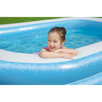 Bestway Family Pool 262 x 175 x 51 cm, eckig