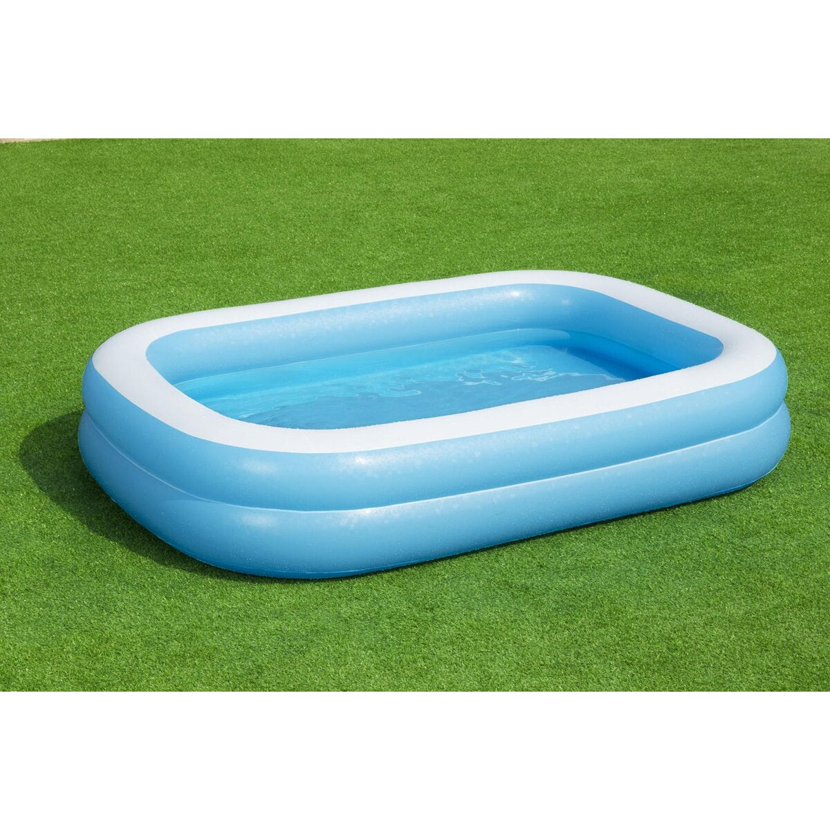 Bestway Family Pool 262 x 175 x 51 cm, eckig