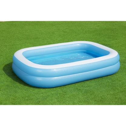 Bestway Family Pool 262 x 175 x 51 cm, eckig