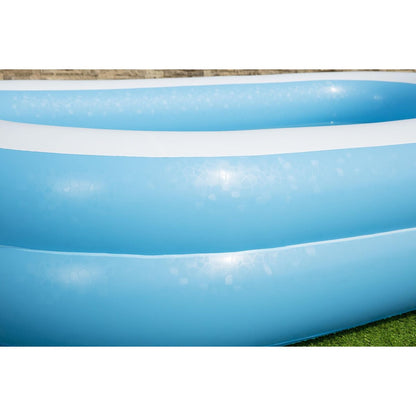 Bestway Family Pool 262 x 175 x 51 cm, eckig