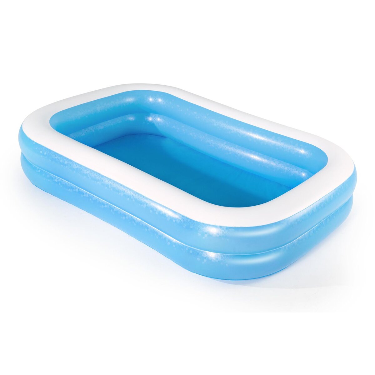 Bestway Family Pool 262 x 175 x 51 cm, eckig