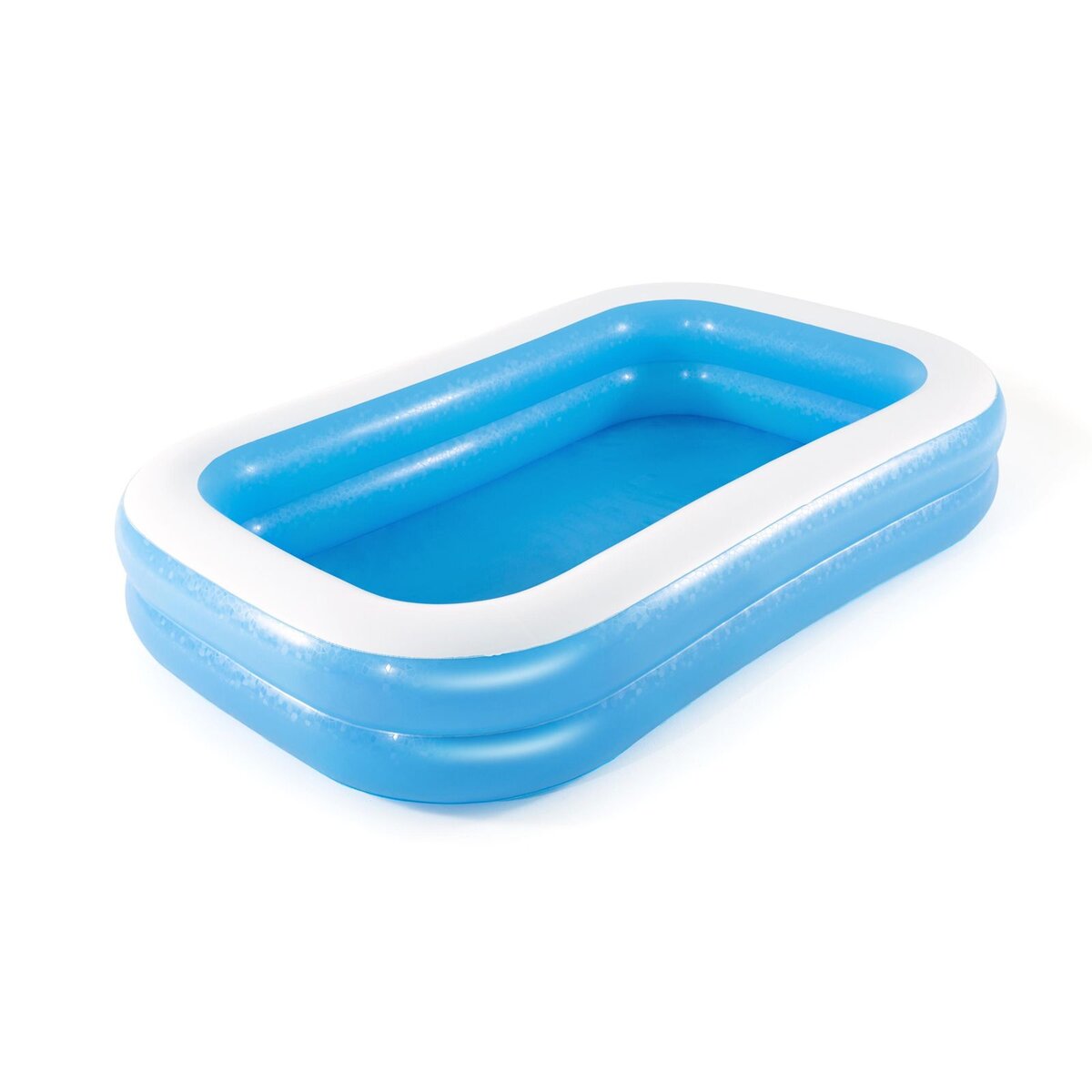 Bestway Family Pool 262 x 175 x 51 cm, eckig