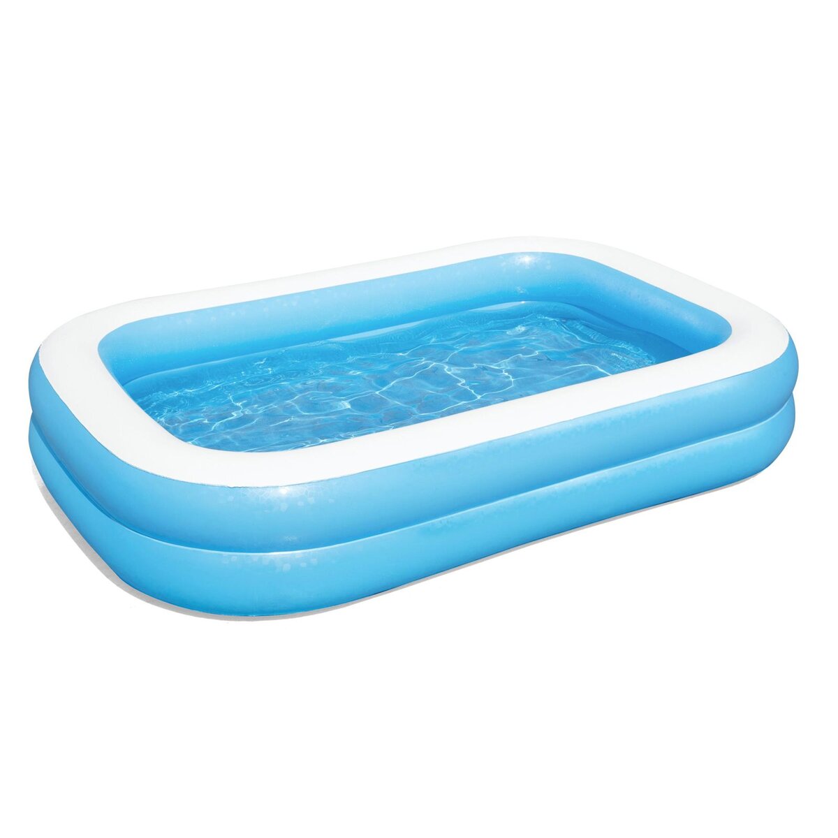 Bestway Family Pool 262 x 175 x 51 cm, eckig