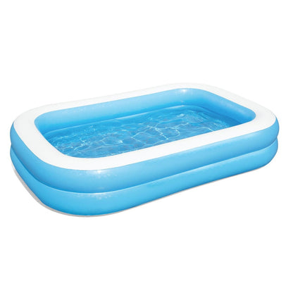 Bestway Family Pool 262 x 175 x 51 cm, eckig