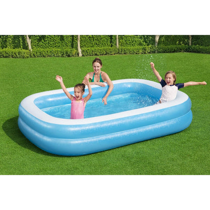 Bestway Family Pool 262 x 175 x 51 cm, eckig