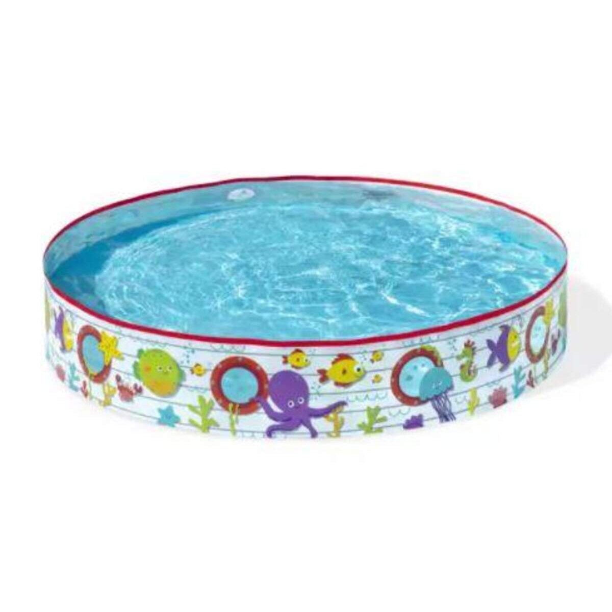 Bestway FillN Fun Planschbecken "Unterwasserwelt" 152 x 25 cm