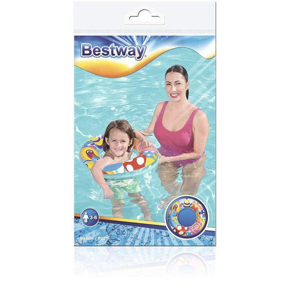 Bestway Schwimmring Sommer, 56 cm, 1 Stück, sortiert