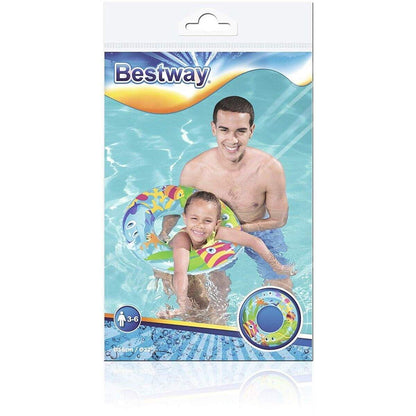 Bestway Schwimmring Sommer, 56 cm, 1 Stück, sortiert