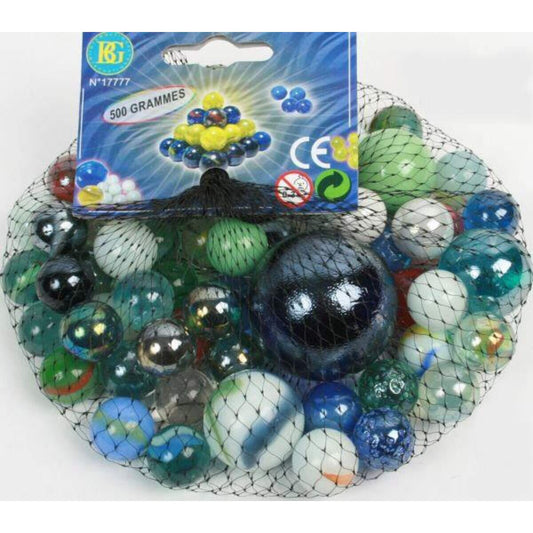 B&G Murmeln 60 Stück, 500g im Netz