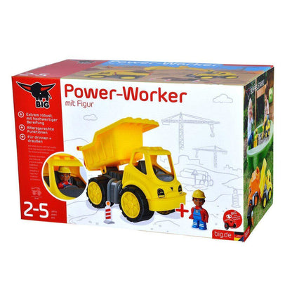BIG Power Worker Kipper + Figur