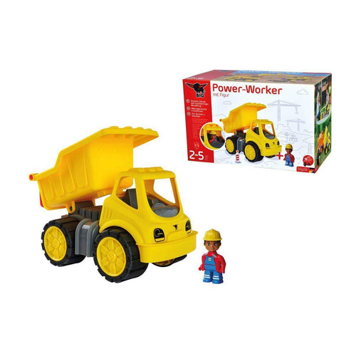 BIG Power Worker Kipper + Figur