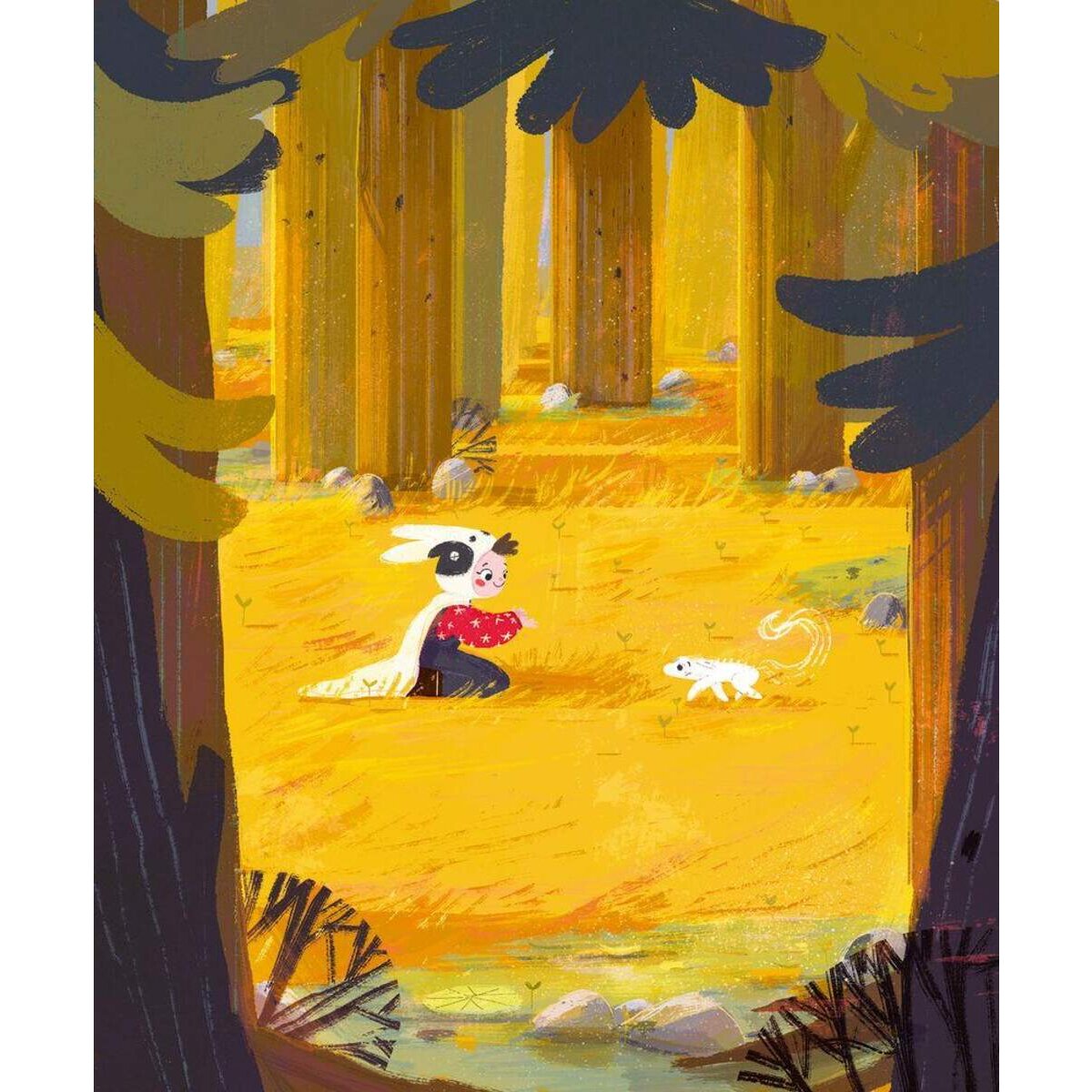 Bohem Das erste Einhörnchen