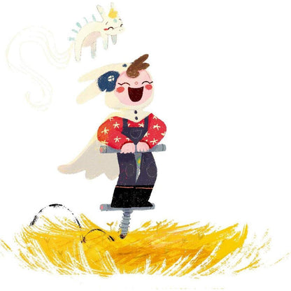 Bohem Das erste Einhörnchen