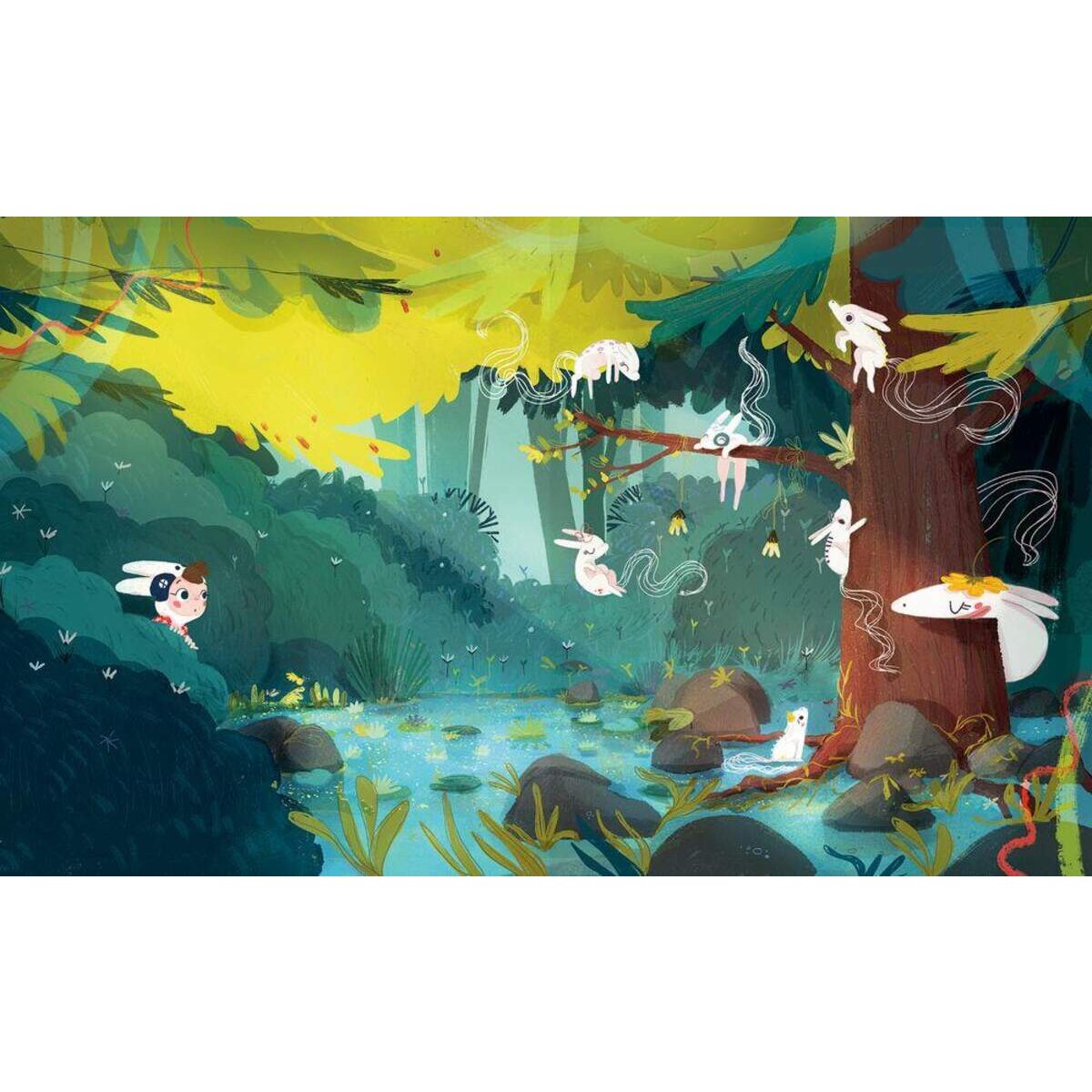 Bohem Das erste Einhörnchen