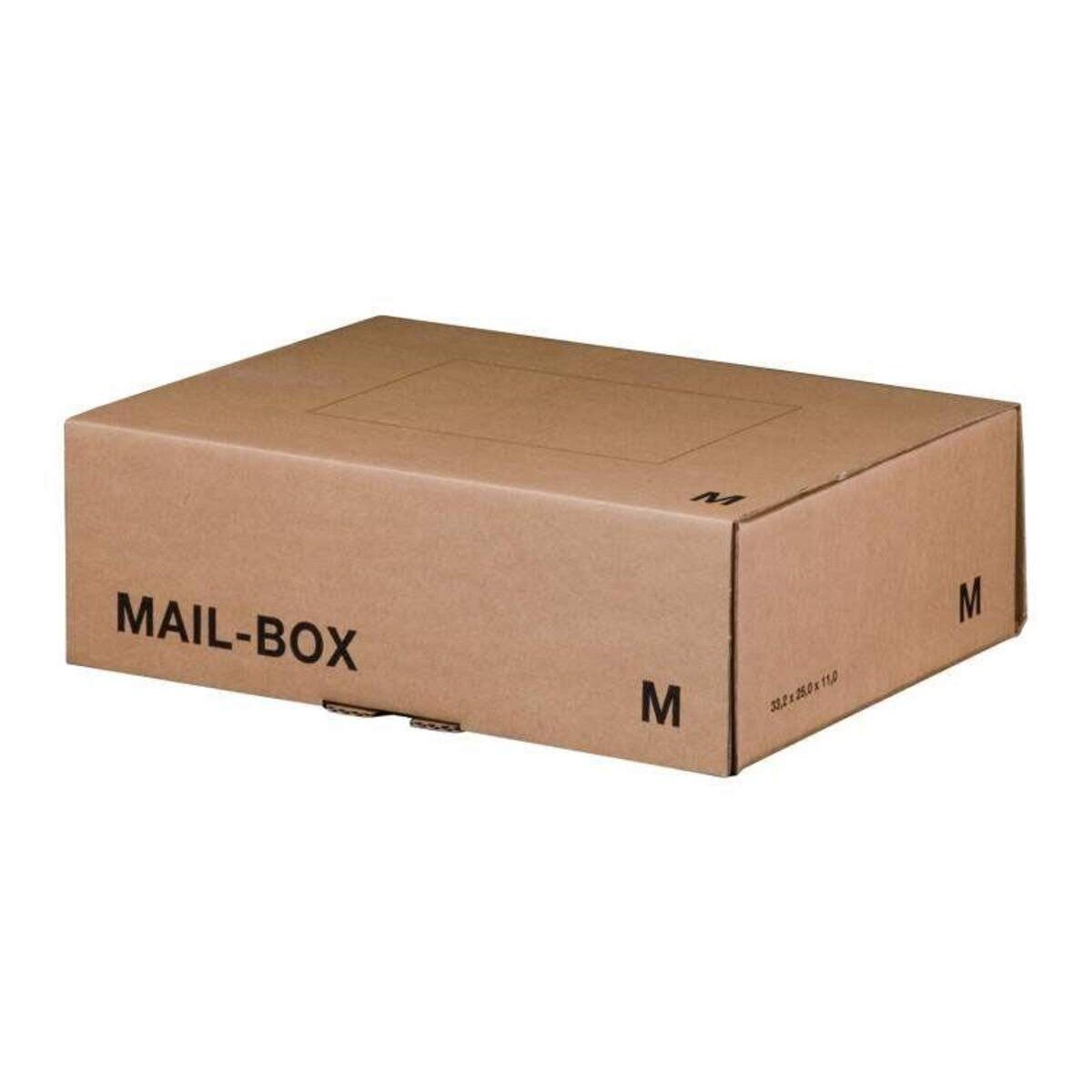 Bong Mailingbox M, braun
