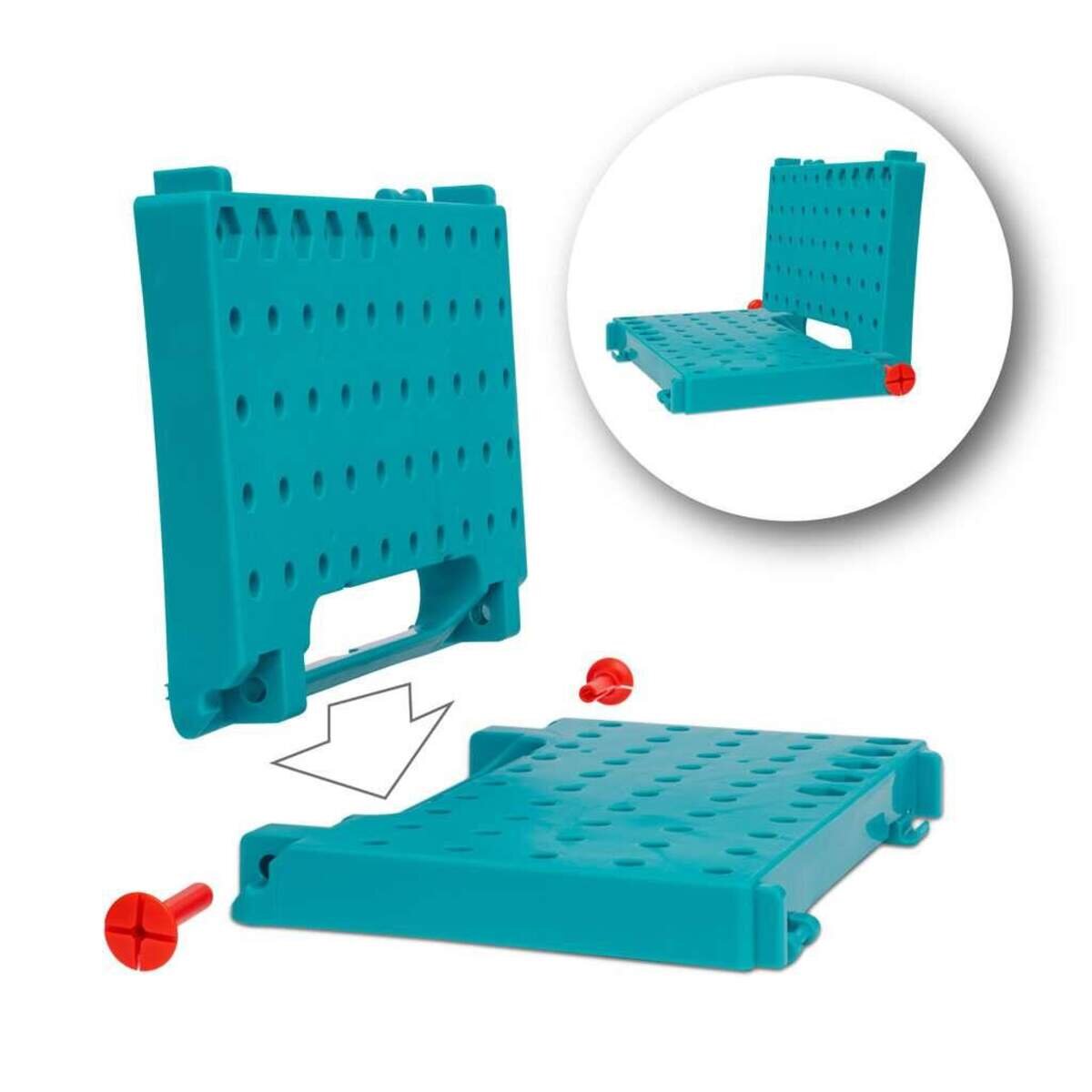 BRIO Builder Werkbank-Koffer