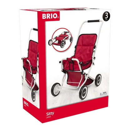 BRIO Puppen-Buggy Sitty