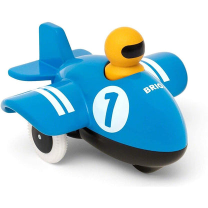 BRIO Push & Go Flugzeug