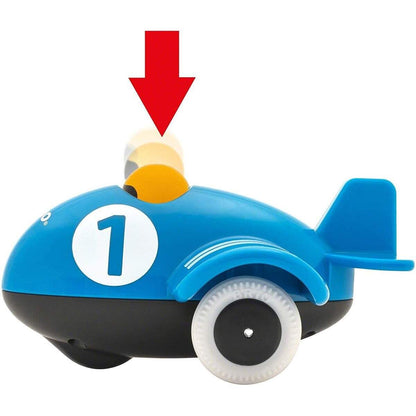 BRIO Push & Go Flugzeug