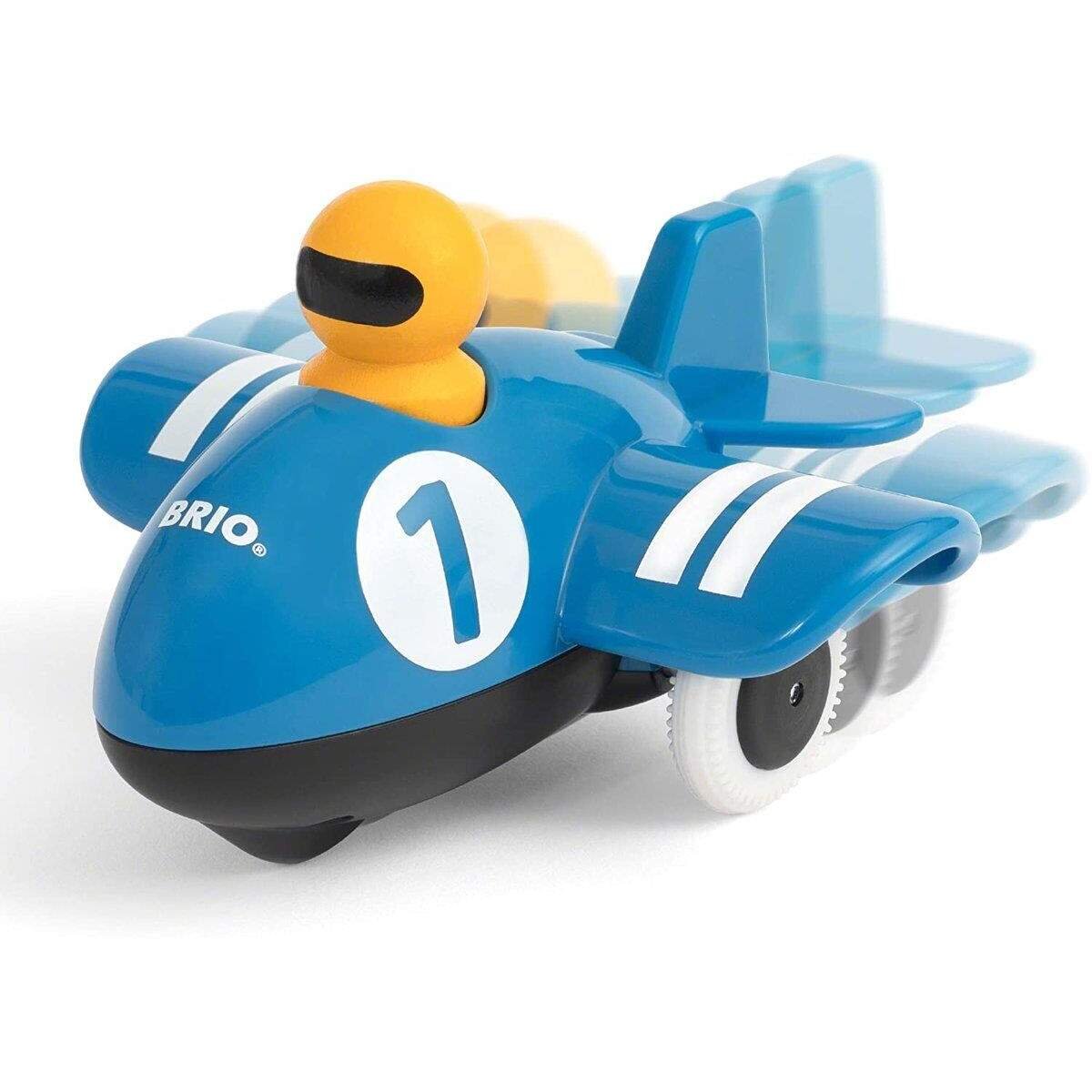 BRIO Push & Go Flugzeug