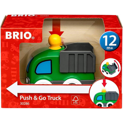 BRIO Push & Go LKW