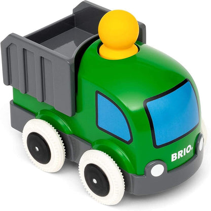 BRIO Push & Go LKW