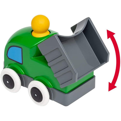 BRIO Push & Go LKW