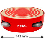 BRIO Schellentrommel