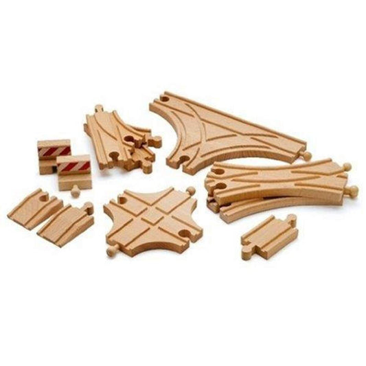 BRIO World Schienen- und Weichensortiment