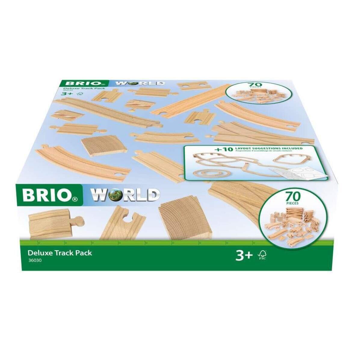 BRIO Schienensortiment Deluxe