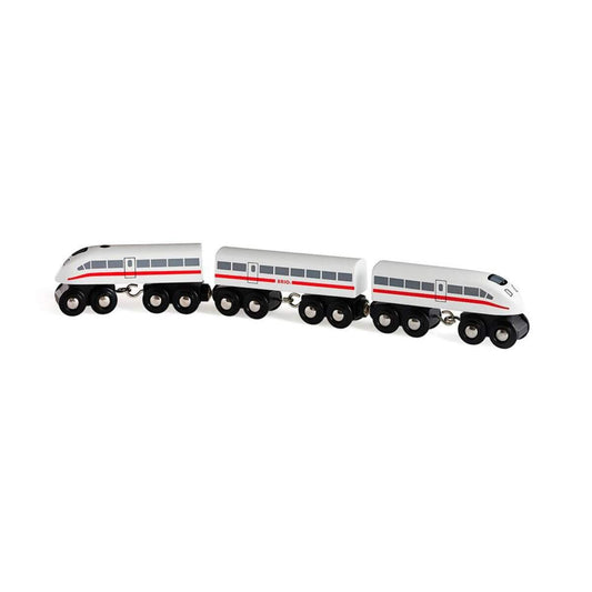 BRIO World Schnellzug mit Sound, Holz, 3 Teile