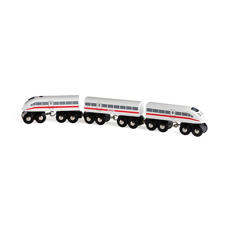 BRIO World Schnellzug mit Sound, Holz, 3 Teile