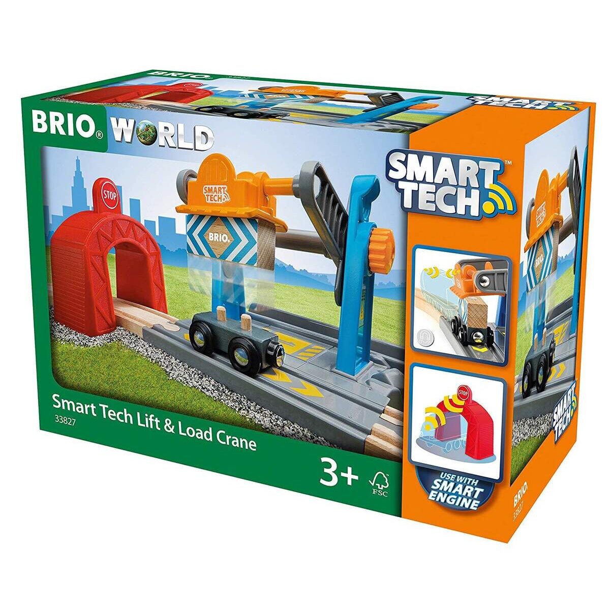 BRIO Smart Tech Verladekran