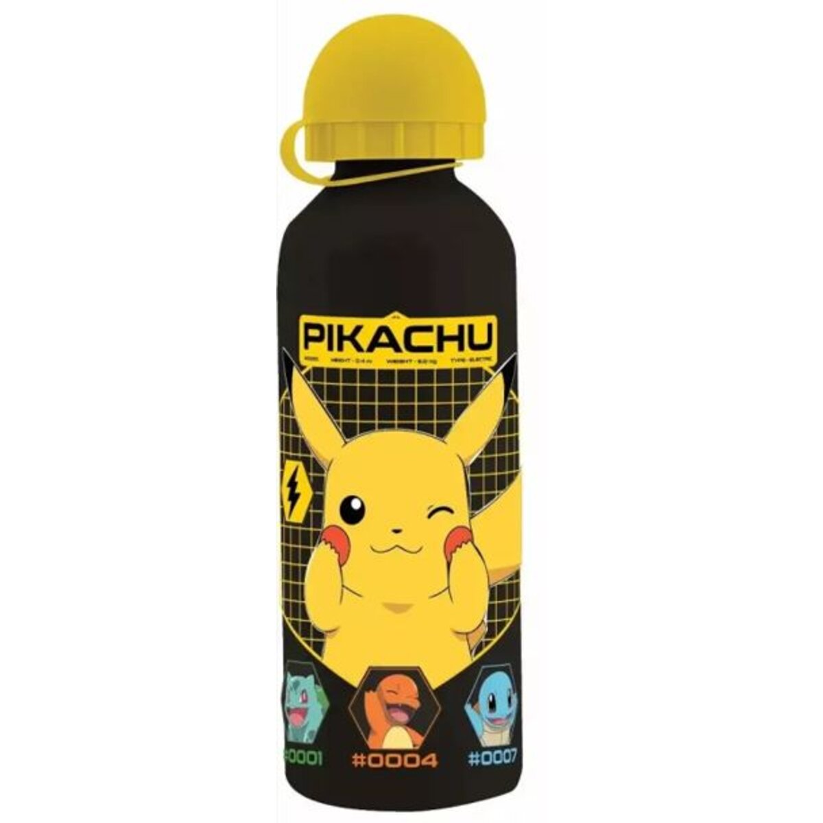 KiDS Brotdose und Trinkflasche Pokémon 500ml Pausen-Set
