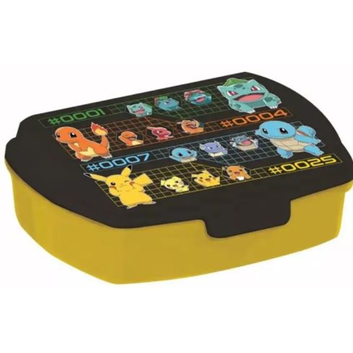 KiDS Brotdose und Trinkflasche Pokémon 500ml Pausen-Set