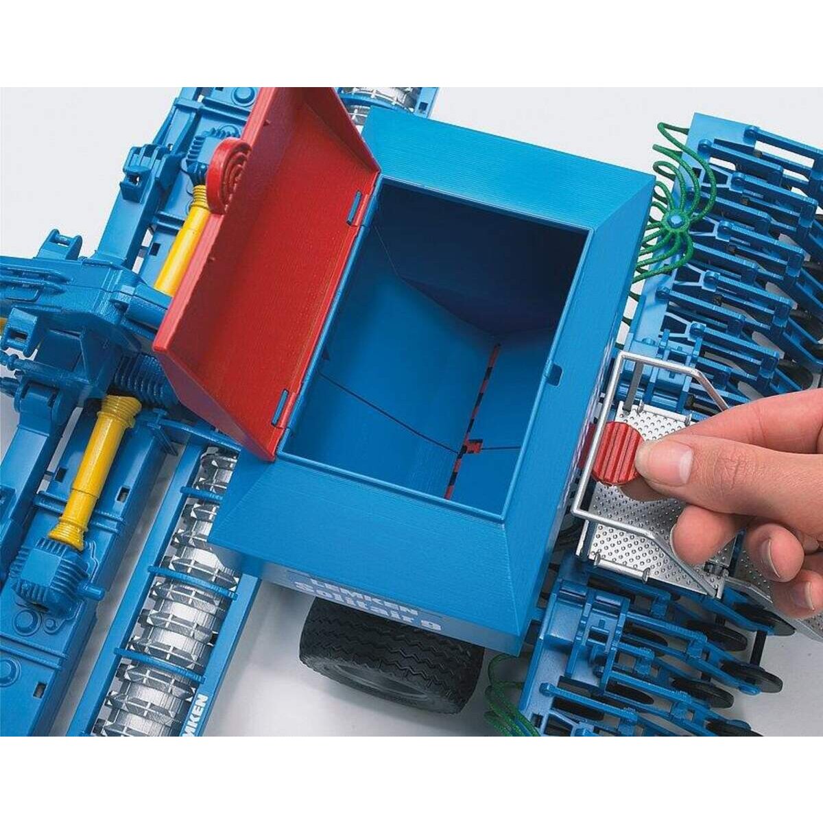 BRUDER® 02026 Lemken Solitär 9 Saatkombi