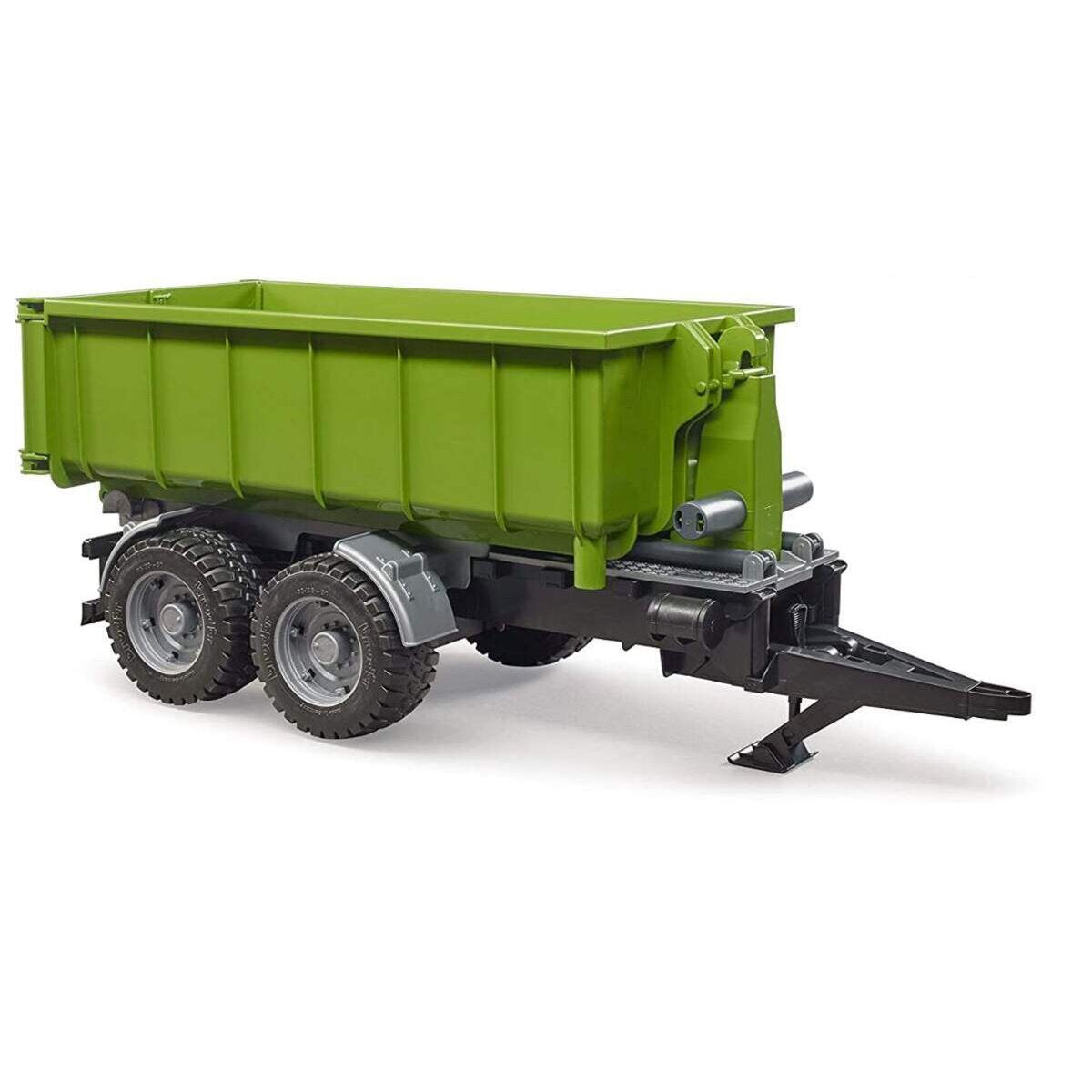 BRUDER® 2035 Hakenliftanhänger für Traktoren 18,50 cm