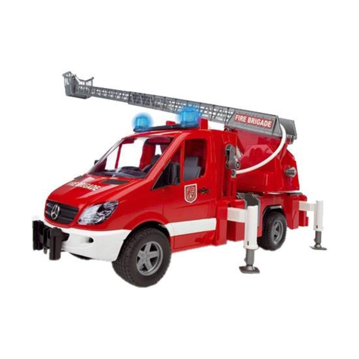 BRUDER® 02532 MB Sprinter Feuerwehr mit Licht- und Soundmodul