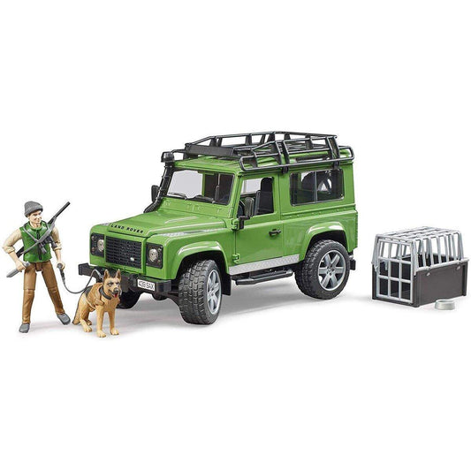 BRUDER® 2587 Land Rover Defender mit Förster